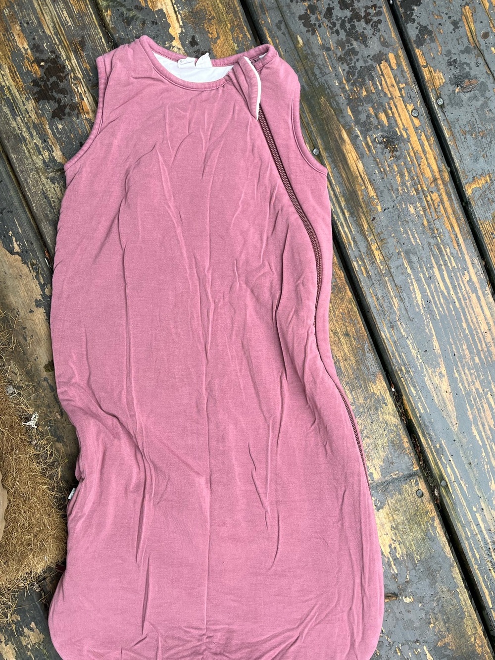 Kyle Sleep Sack in Mauve SZ 0-6 mo